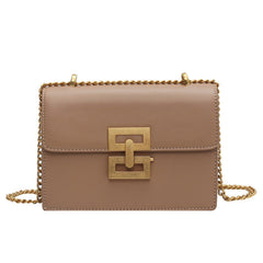 New European And American Retro Handbags Fashion Chain Small Square Bag