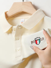 Men's Plus Size Classic Short Sleeve Polo Shirt