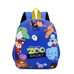 Kindergarten  Fashion All-match Cartoon School Bag