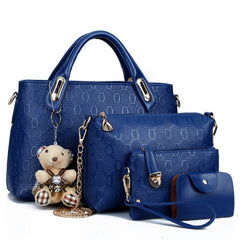 Women's handbag shoulder diagonal package