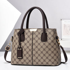 Women PU Leather Large Capacity Handbags