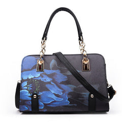 Printed trendy women's fashion  shoulder bag