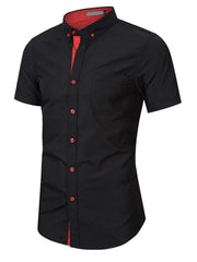 Men's Relaxed Fit Short Sleeve Shirt