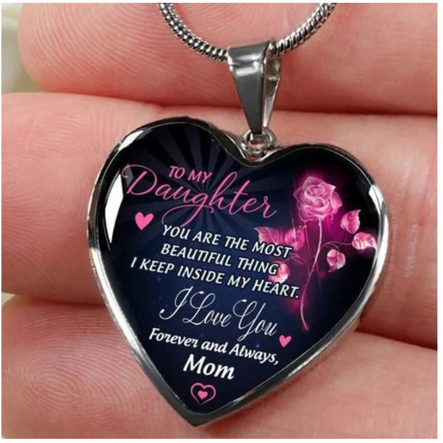 Product daughter necklace