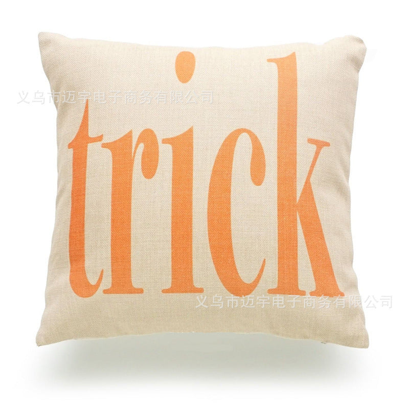 Halloween pillowcase colors