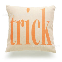Halloween pillowcase colors