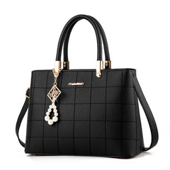 European And American Simple Women'S Diagonal Handbags