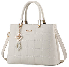 European And American Simple Women'S Diagonal Handbags