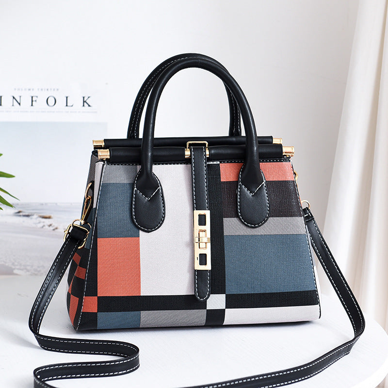 Women's Elegant Fashion Large-Capacity Trendy Shoulder Handbags