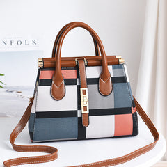 Women's Elegant Fashion Large-Capacity Trendy Shoulder Handbags