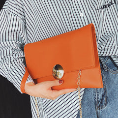 All-Match Simple One-Shoulder Diagonal Handbags