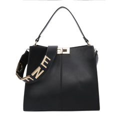 Women's Fashion Wide Shoulder Strap bag