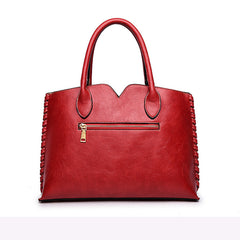 Peony Flower Embossed Fashion Ladies Handbag