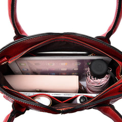 Peony Flower Embossed Fashion Ladies Handbag