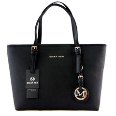 Fashion Cross Grain Leather Shoulder Handbag