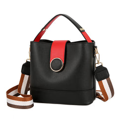 New fashion trend women's  Korean version large capacity bucket Shoulder Messenger Bag