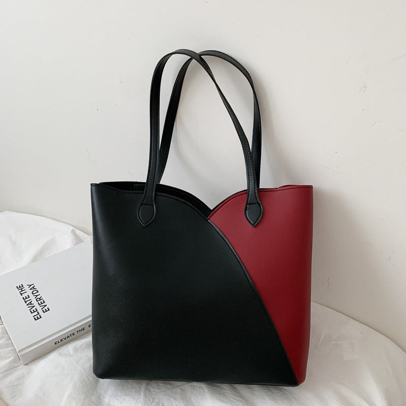 Women's Western Style Wild Fashion Large Capacity Shoulder Bag
