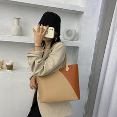 Women's Western Style Wild Fashion Large Capacity Shoulder Bag