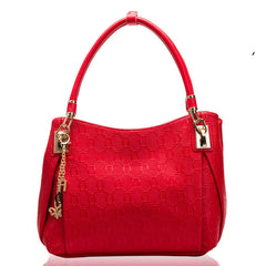 Spring And Summer Leather Handbags European And American Fashion Ladies Handbags Fashion Shoulder Bags One Drop Shipping