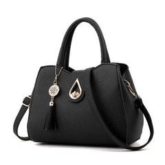 Designer Brand Luxury Women Tassel  Messenger Shoulder Handbag