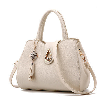 Designer Brand Luxury Women Tassel  Messenger Shoulder Handbag