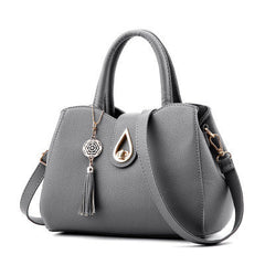 Designer Brand Luxury Women Tassel  Messenger Shoulder Handbag