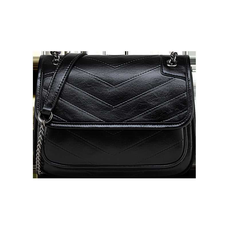Women's Cowhide Shoulder Bag