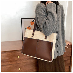 Large-capacity Lady's Bag, Shoulder Bag, Portable Tote Bag