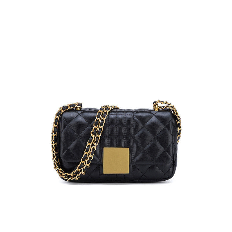 New Leather Women's Cowhide Shoulder Bag