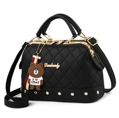 autumn and winter trend new single shoulder diagonal small square handbag