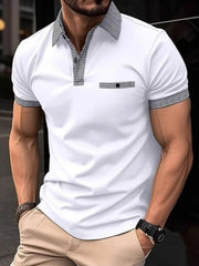 Men's Oversized Collared Polo Tee