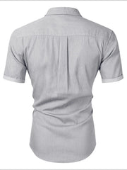 Classic Men's Short Sleeve Shirt