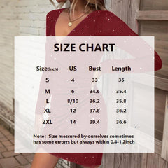 Elegant Women's Solid Color V-Neck Bodycon Dress- Free USA Shipping