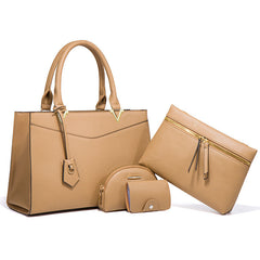 Large-capacity Four-piece Set Of European And American Fashion Handbags