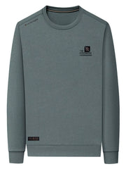 Men's Plus Size Casual Long Sleeve T-Shirt