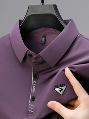 Men's Plus Size Classic Collared Polo Shirt â€?Short Sleeve