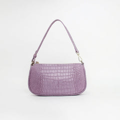 Small PU Leather Crossbody Solid Color Shoulder Handbags