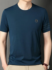 Men's Plus Size Breathable Short Sleeve T-Shirt