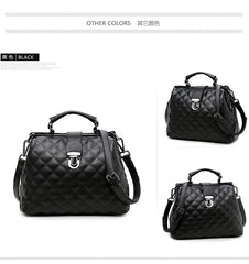 New Summer Leather Retro Fashion Shoulder Bag