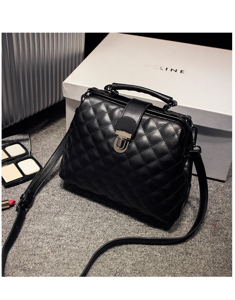New Summer Leather Retro Fashion Shoulder Bag