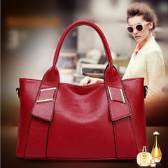 New winter fashion embossed female handbags