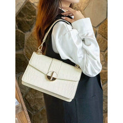 Women's Spring And Summer Fashion Wide Strap Crossbody Bag