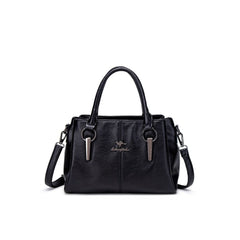 Fashion Large Capacity Wholesale Women's Crossbody Soft Leather Bag