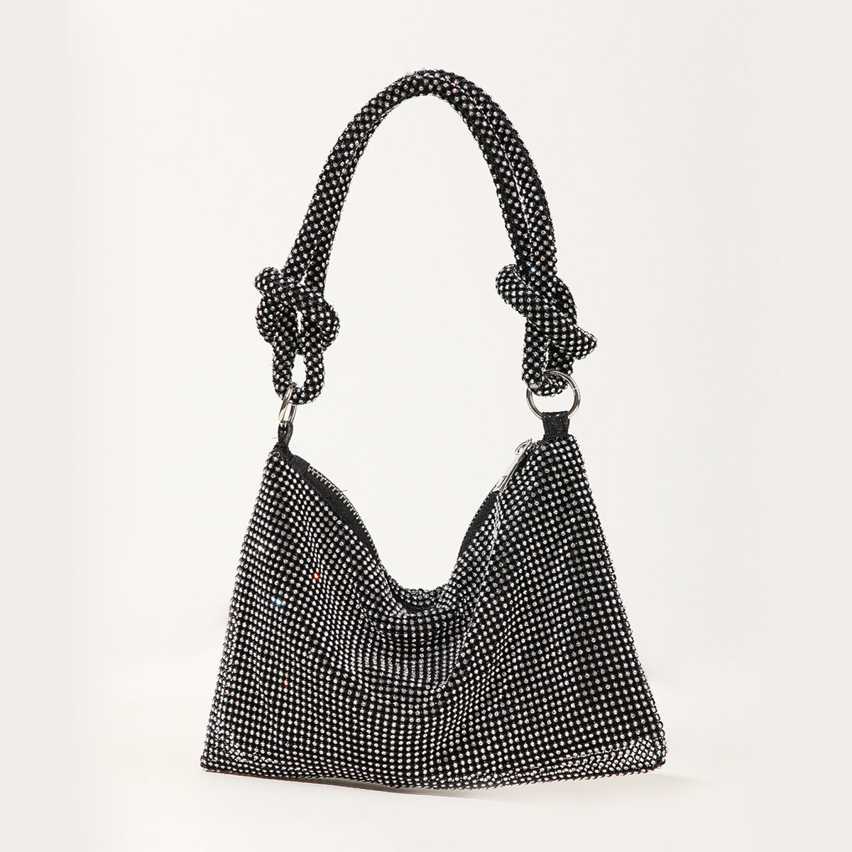 Diamond-embedded Full Diamond Evening Bag Women