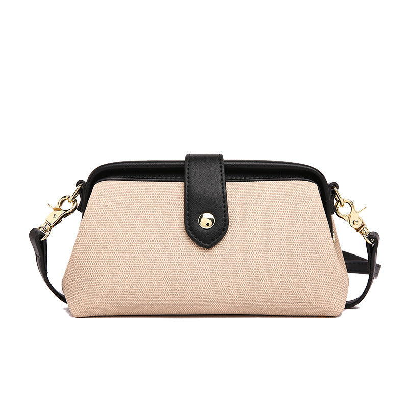 High-grade Casual Women's Niche Texture Shoulder Messenger Bag