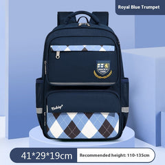 Burden Relief Spine Protection Children's Schoolbag