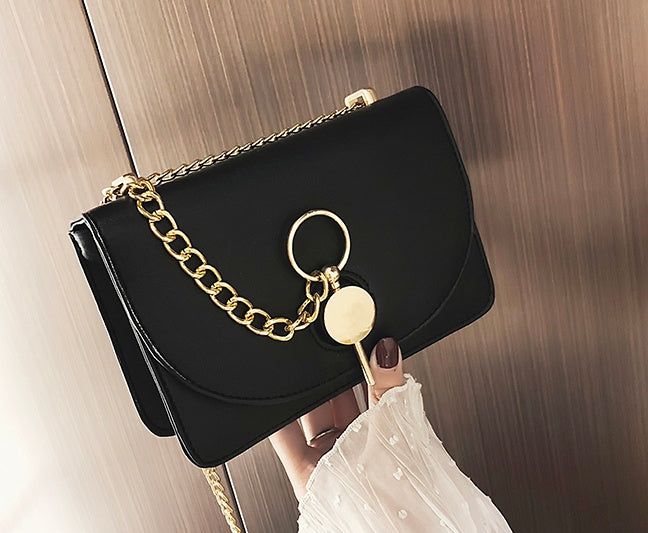 Stylish Compact Messenger Bag