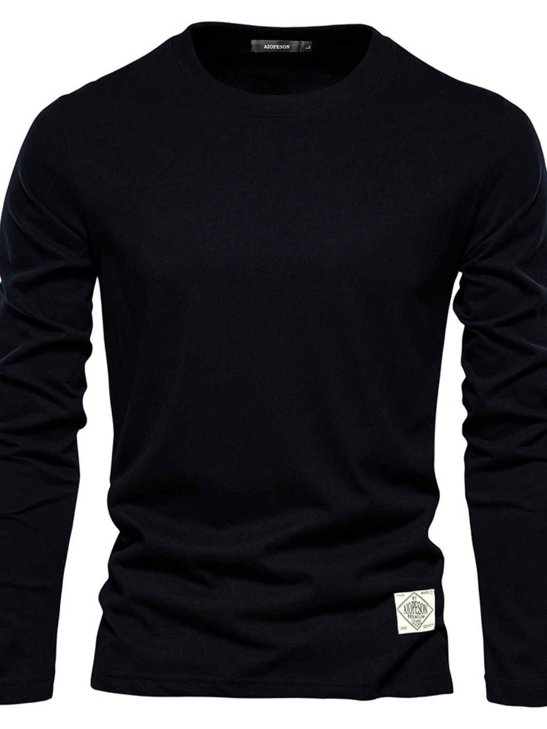 Men's Soft Knit Long Sleeve Tee