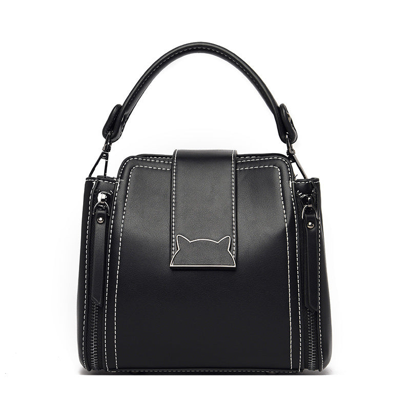 Women's Double Shoulder Strap Diagonal Shoulder Bag