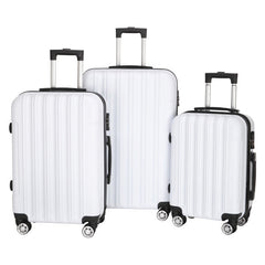 Vertical Pattern Three-in-one Trolley Case With Handle And Universal Wheels- FREE USA SHIPPING